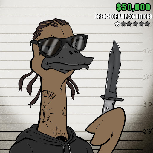 Ostrich #527