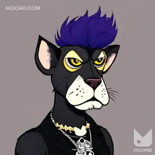 Punky Cats #1170