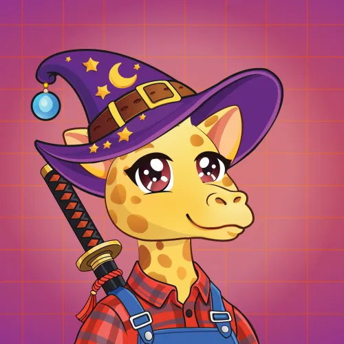 Giraffie 687 #687