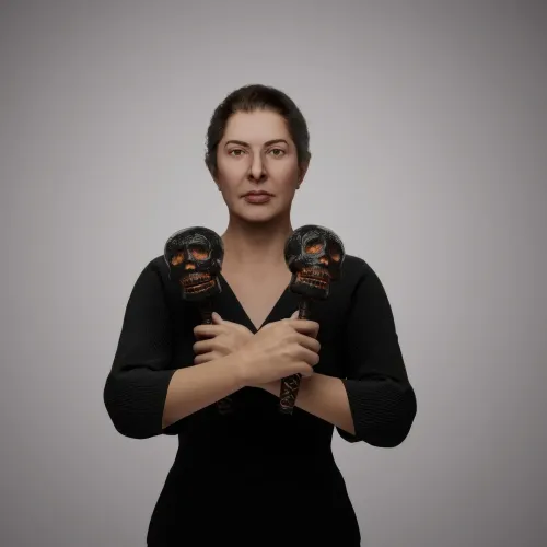 Portrait with Maracas #227