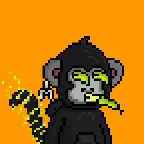 Mintium Monkey  #569 (#79102531)
