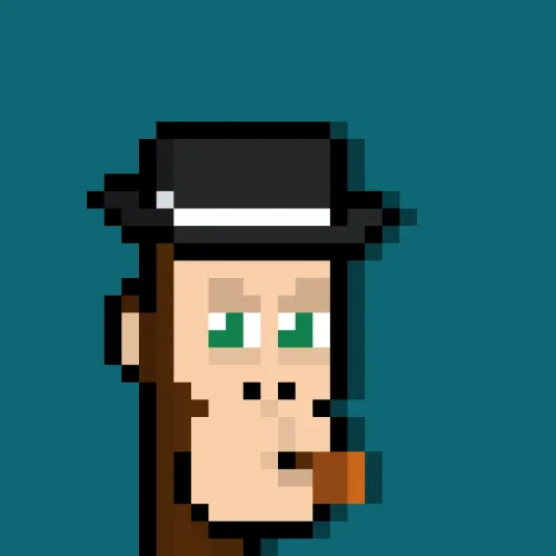 Pixel Ape Punk #542