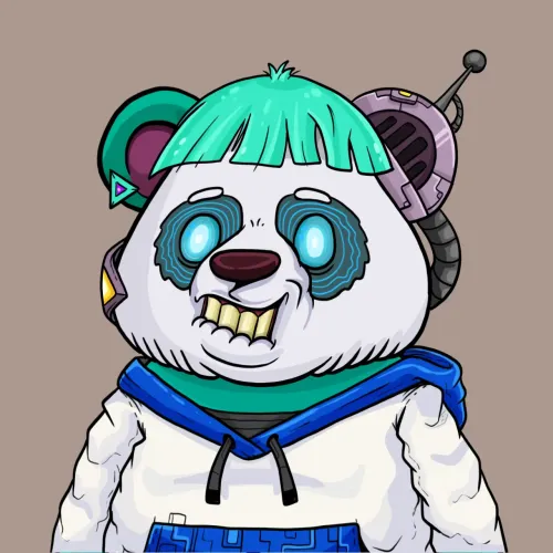 Polygon Panda #621