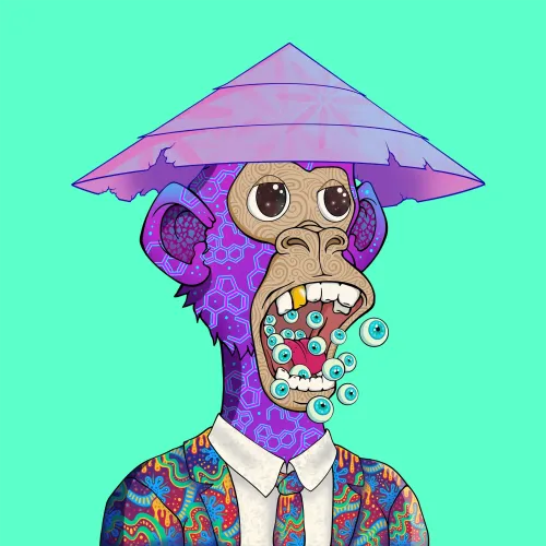Trippin' Ape Tribe #349