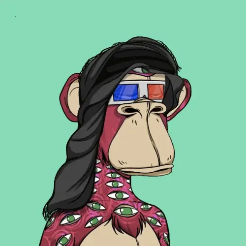 The Bored Ape Saudis #2457
