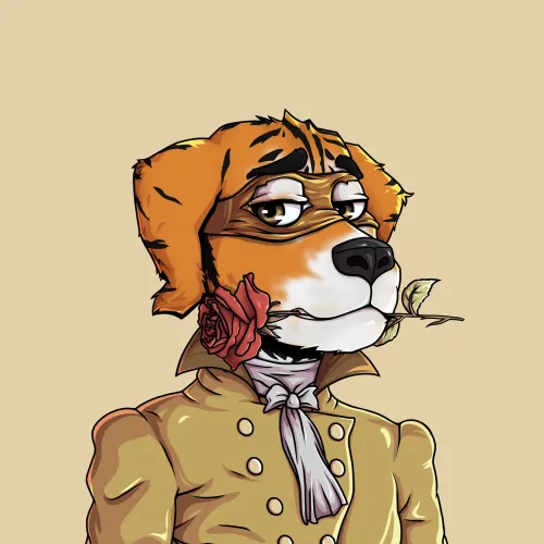 Fuddy Dog #1223