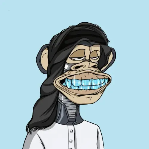 The Bored Ape Saudis #3395