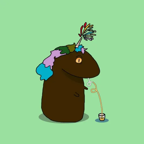 MONSTER UNICORN FART #376