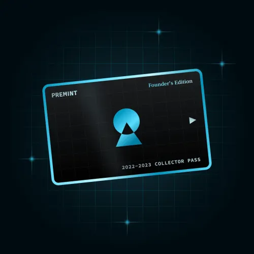 PREMINT Collector Pass #1127