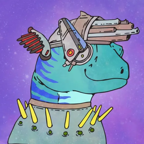 Galactic Gecko #8086
