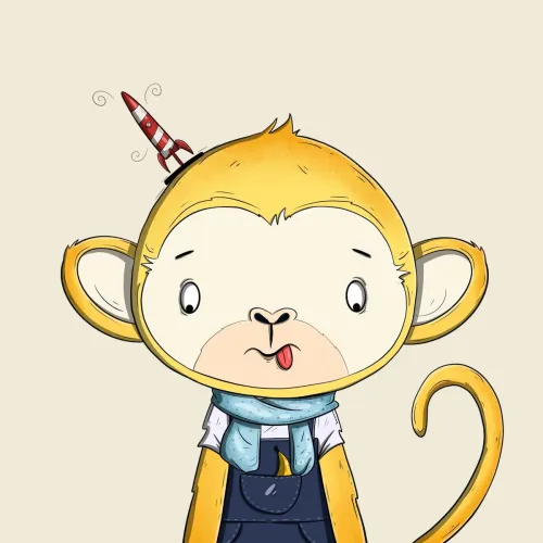 Monkey #1353