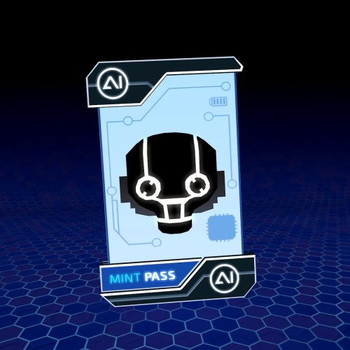 AI Champion Mint Pass #10