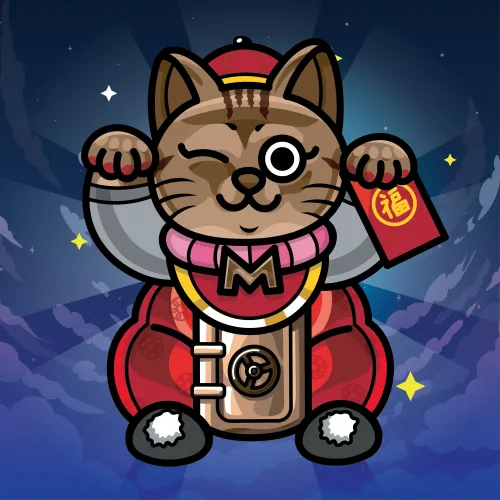 Lucky Neko #1069