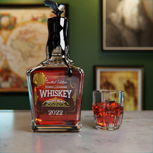 Bourbon-n-Blockchain Collection - NFT #284