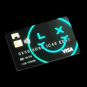 The Lux Card – №1 #1