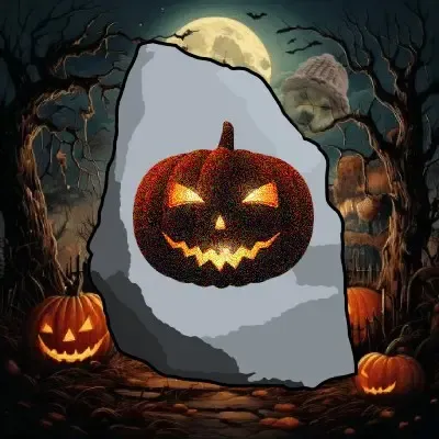 HALLOWEEN ROCK #867