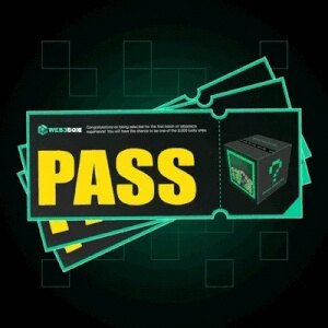 WEB3BOX Pass - Genesis Mystery Box #921