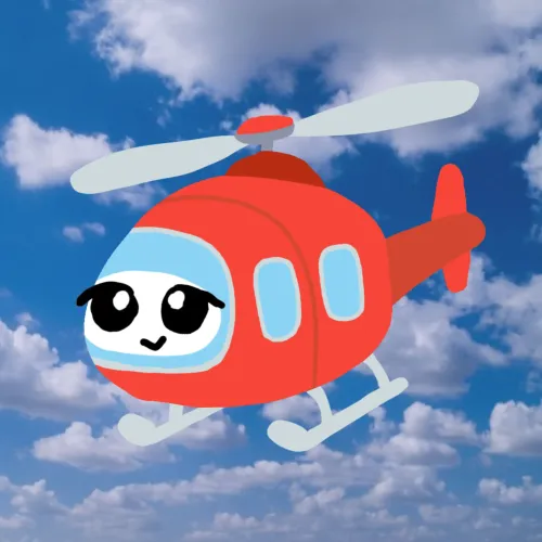 helicopter retart #430