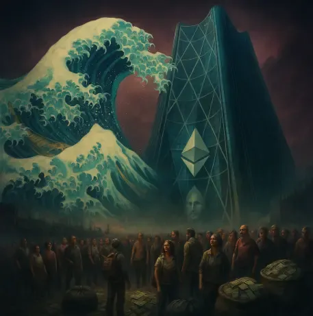 The Great Etherwave: Kanazawa.