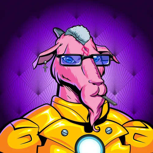 Zilly Goat #1740