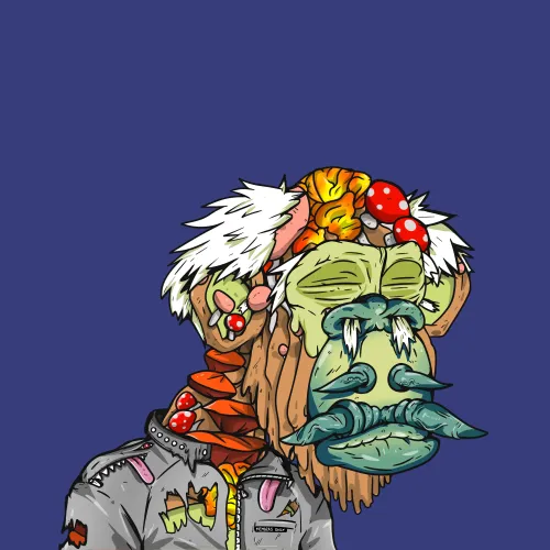 Mutant Grandpa #12090