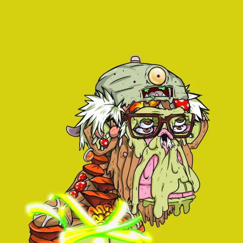 Mutant Grandpa #4754