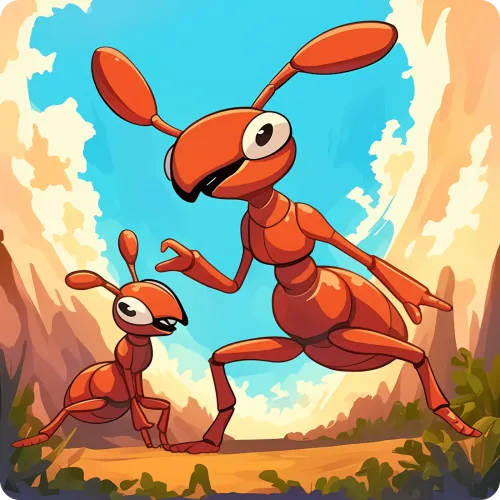 Fire Ant #28