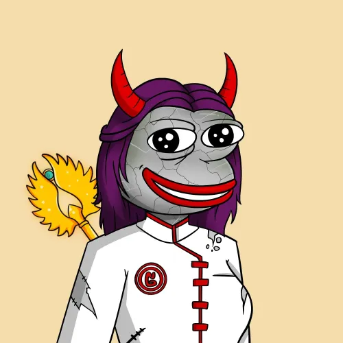 Pepe Goddess #395