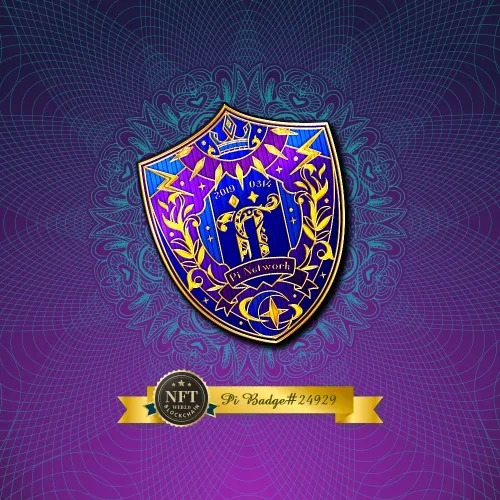 Pi Badge #24929
