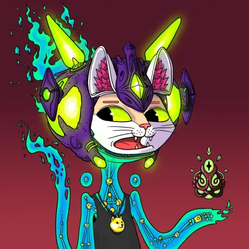 Alien Cat #2455