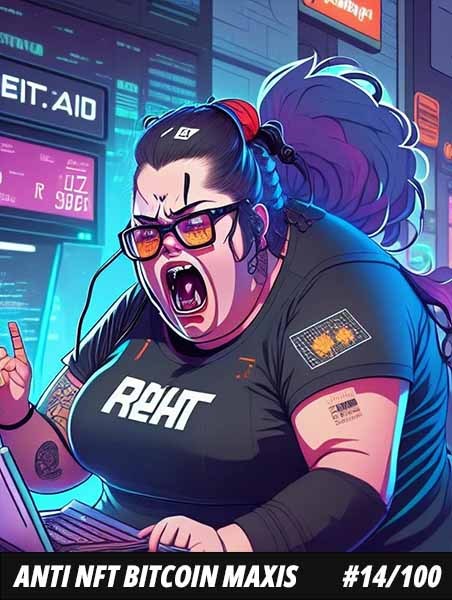 Anti NFT BTC Maxi #14 (Inscription #1666)