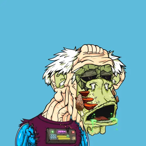 Mutant Grandpa #31