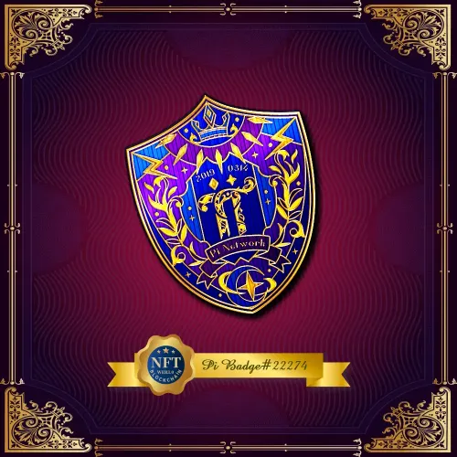 Pi Badge #22274