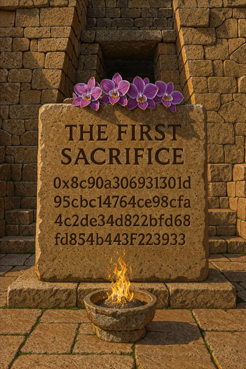 Monument: The First Sacrifice #13