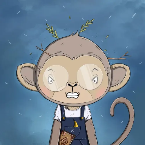 Monkey #1068