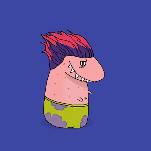 MONSTER UNICORN FART #35