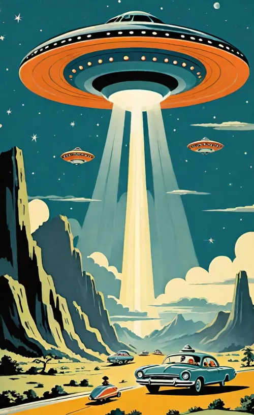 AI UFO Invasion Prediction #3