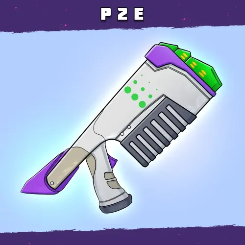 Bruna Blaster Pistol 01 #41001
