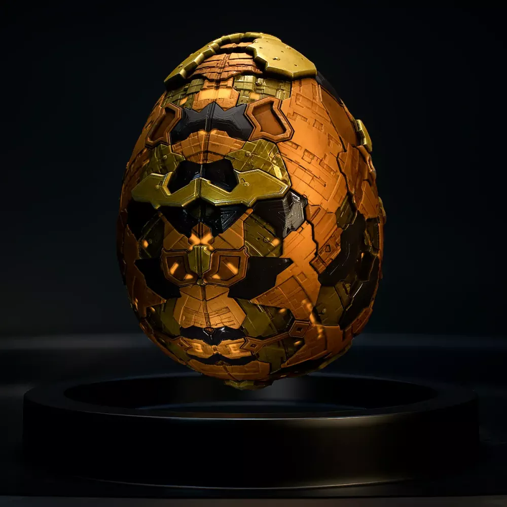 GenesisEgg #208