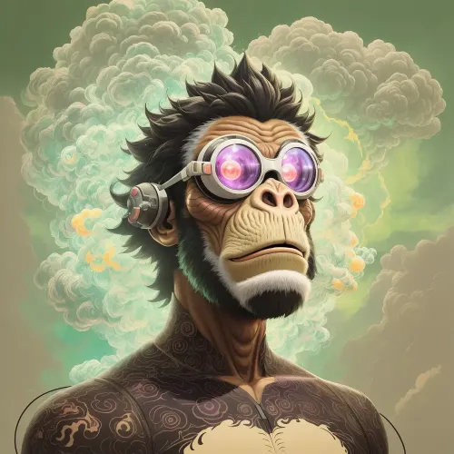 Stacking Apes #6