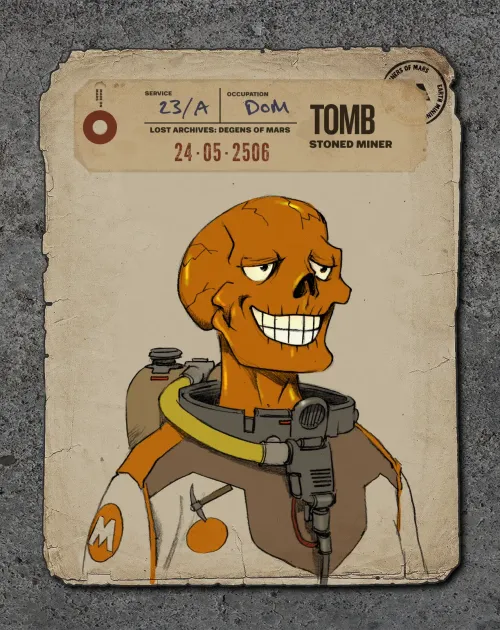 Degens of Mars #9