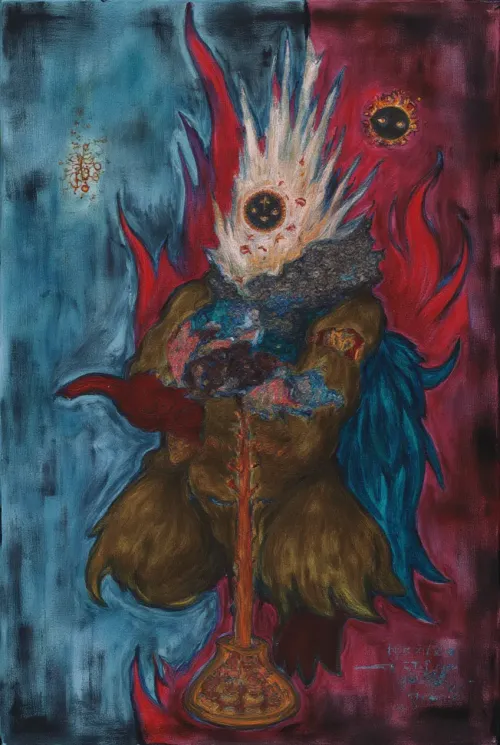 Divine Bifurcation #1