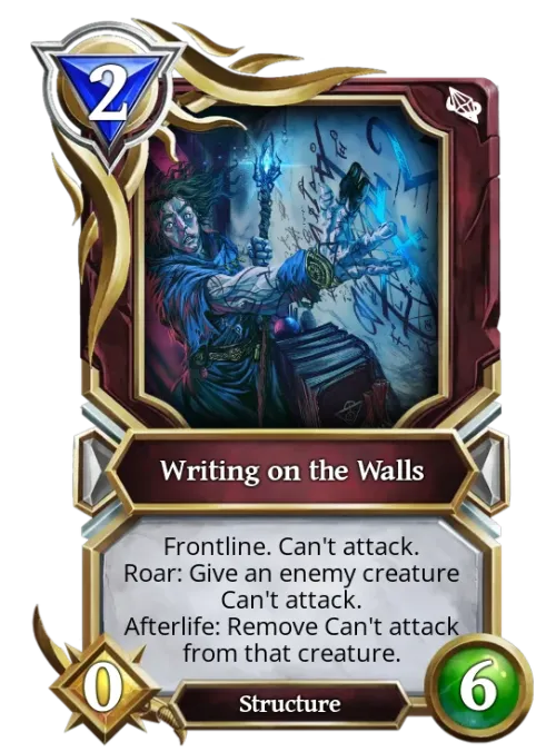 Writing on the Walls #297519488