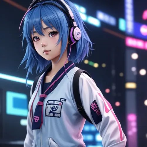 CyberPunk Sayori #37