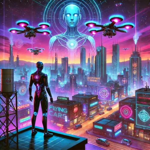Neon Sky Guardians: Sentinel