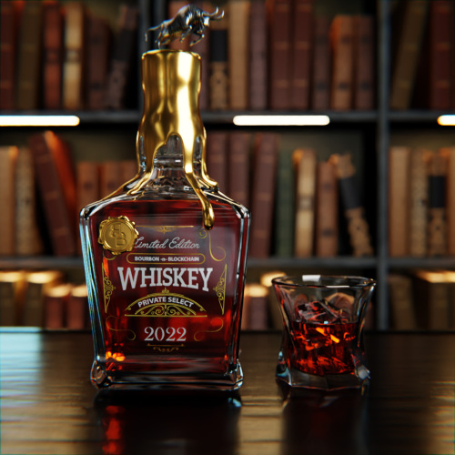Bourbon-n-Blockchain Collection - NFT #283