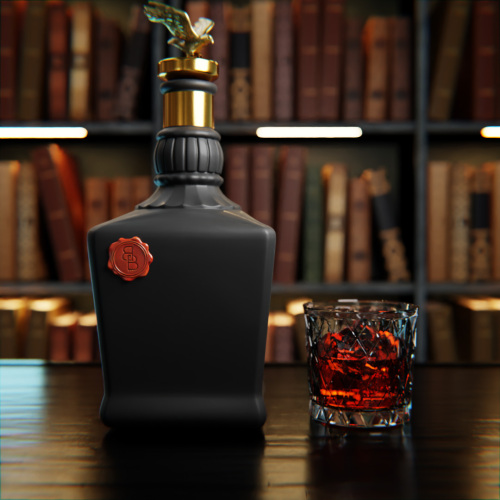 Bourbon-n-Blockchain Collection - NFT #321