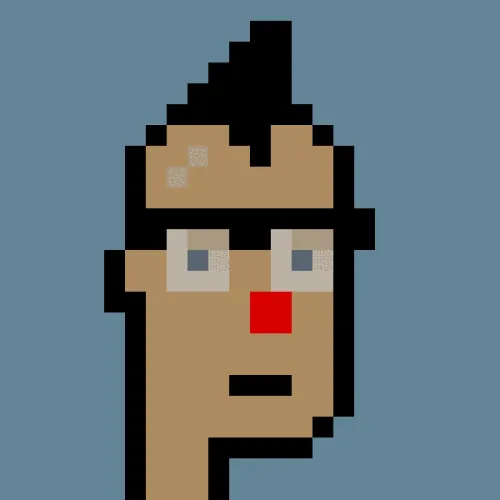CryptoPunk #7807