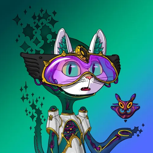 Alien Cat #363