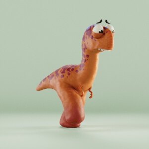 Claynosaurz #139